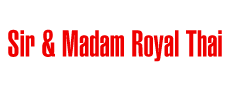 Sir & Madam Royal Thai  logo